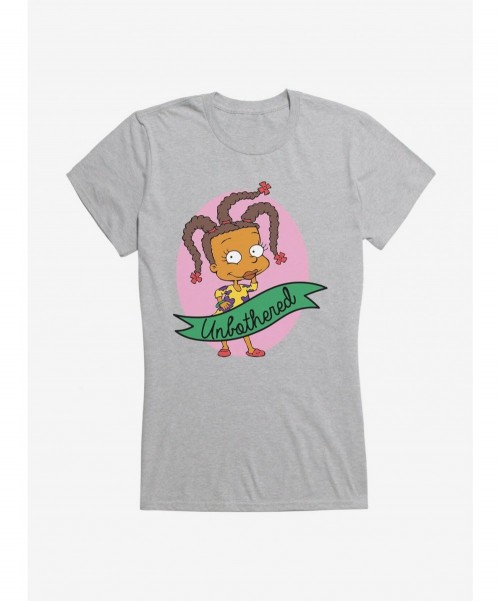 Value for Money Rugrats Susie Carmichael Unbothered Girls T-Shirt $9.56 T-Shirts