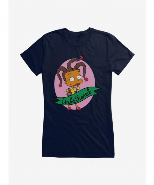 Value for Money Rugrats Susie Carmichael Unbothered Girls T-Shirt $9.56 T-Shirts