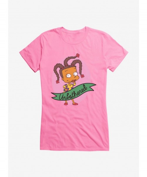 Value for Money Rugrats Susie Carmichael Unbothered Girls T-Shirt $9.56 T-Shirts