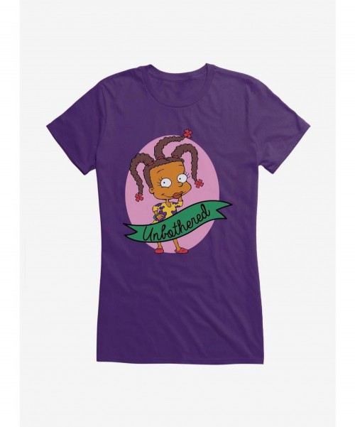 Value for Money Rugrats Susie Carmichael Unbothered Girls T-Shirt $9.56 T-Shirts