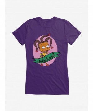 Value for Money Rugrats Susie Carmichael Unbothered Girls T-Shirt $9.56 T-Shirts