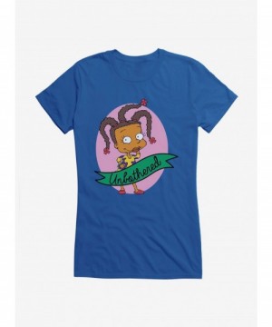 Value for Money Rugrats Susie Carmichael Unbothered Girls T-Shirt $9.56 T-Shirts