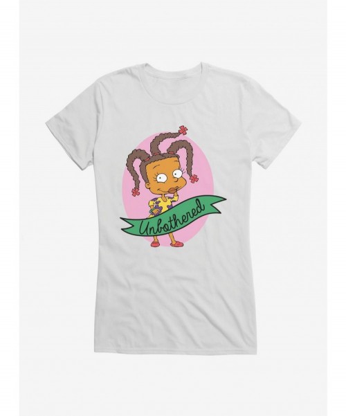 Value for Money Rugrats Susie Carmichael Unbothered Girls T-Shirt $9.56 T-Shirts