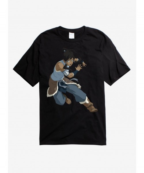 Unique Legend of Korra Run Korra T-Shirt $8.99 T-Shirts