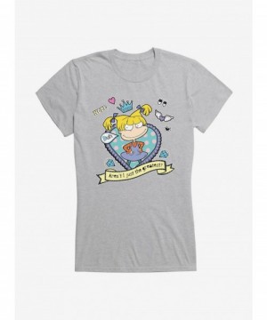 Low Price Rugrats Angelica Aren't I Just The Greatest? Girls T-Shirt $7.17 T-Shirts