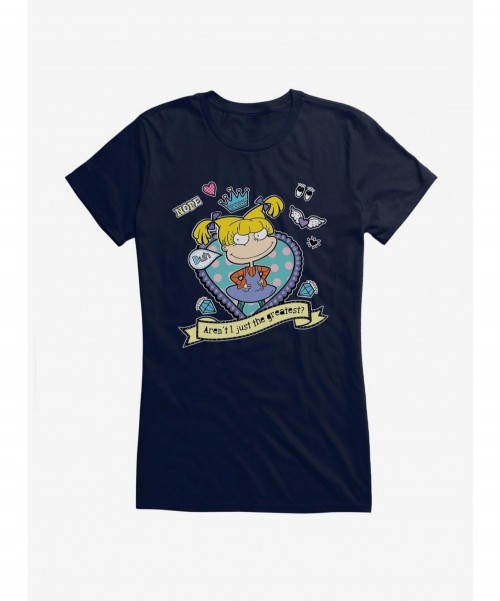 Low Price Rugrats Angelica Aren't I Just The Greatest? Girls T-Shirt $7.17 T-Shirts