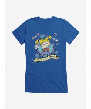 Low Price Rugrats Angelica Aren't I Just The Greatest? Girls T-Shirt $7.17 T-Shirts