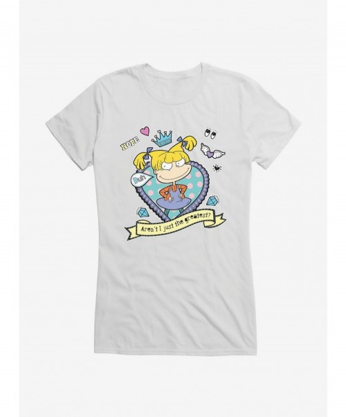 Low Price Rugrats Angelica Aren't I Just The Greatest? Girls T-Shirt $7.17 T-Shirts