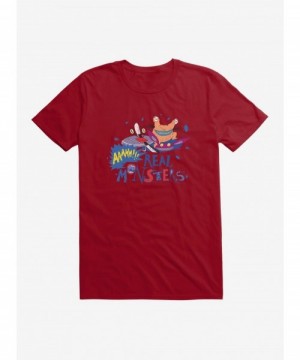 Pre-sale Discount Aaahh!!! Real Monsters Make A Splash T-Shirt $7.46 T-Shirts