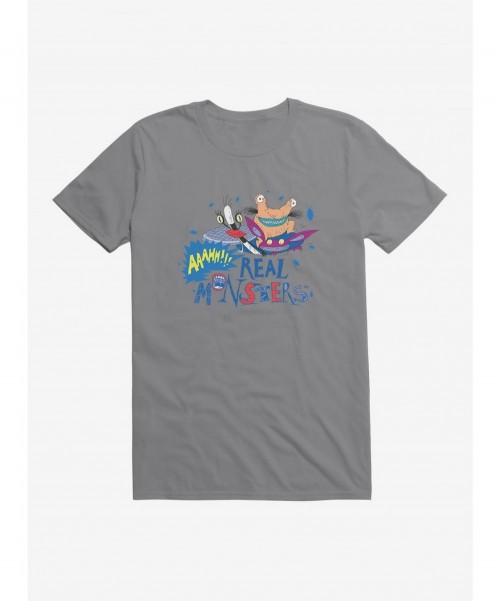 Pre-sale Discount Aaahh!!! Real Monsters Make A Splash T-Shirt $7.46 T-Shirts