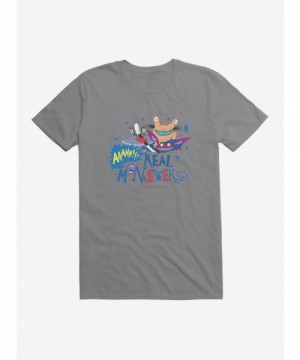 Pre-sale Discount Aaahh!!! Real Monsters Make A Splash T-Shirt $7.46 T-Shirts