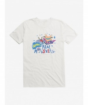 Pre-sale Discount Aaahh!!! Real Monsters Make A Splash T-Shirt $7.46 T-Shirts