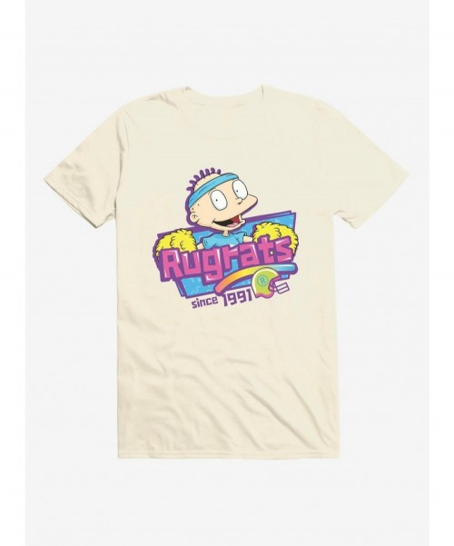 New Arrival Extra Soft Rugrats Since 1991 Tommy T-Shirt $11.24 T-Shirts