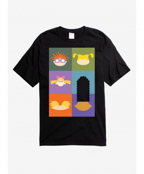 Flash Deal Nick 90s Pop Art T-Shirt $8.03 T-Shirts