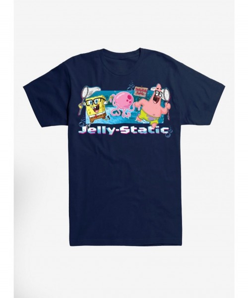 Limited Time Special SpongeBob Jelly Static T-Shirt $8.50 T-Shirts