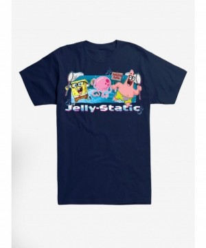 Limited Time Special SpongeBob Jelly Static T-Shirt $8.50 T-Shirts