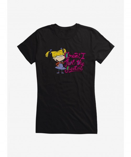 Value for Money Rugrats Angelica Just The Greatest Girls T-Shirt $7.97 T-Shirts