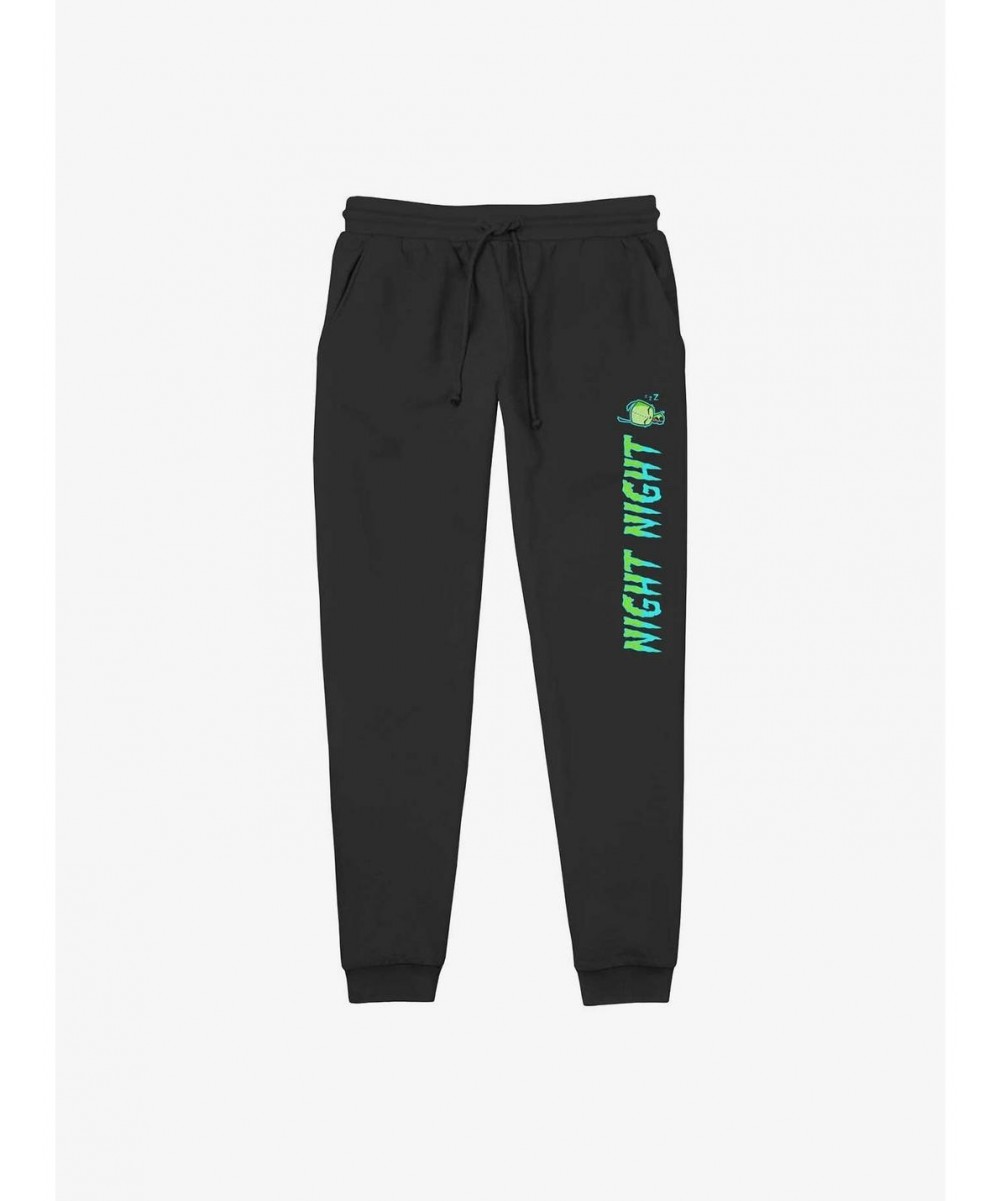 Absolute Discount Invader ZIM Night Night Gir Jogger Sweatpants $13.41 Other Merch