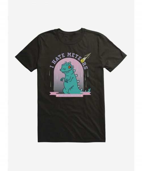 New Arrival Rugrats Reptar Say No To Meteors T-Shirt $8.22 T-Shirts