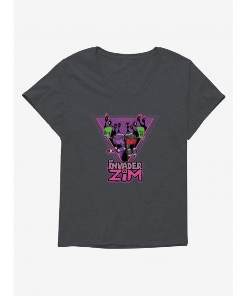 Limited Time Special Invader Zim The Almighty Tallest Girls T-Shirt Plus Size $8.13 T-Shirts