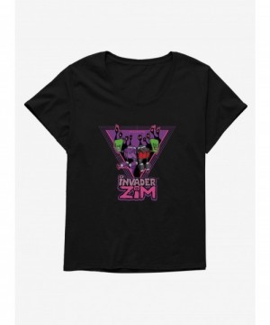 Limited Time Special Invader Zim The Almighty Tallest Girls T-Shirt Plus Size $8.13 T-Shirts