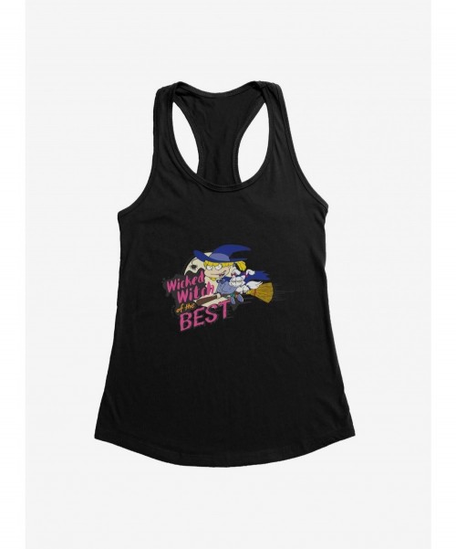 Hot Sale Rugrats Halloween Angelica Wicked Witch Of The Best Girls Tank $7.37 Tanks