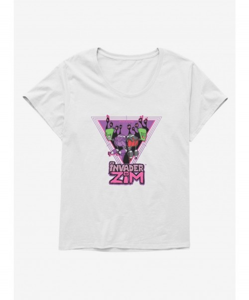 Limited Time Special Invader Zim The Almighty Tallest Girls T-Shirt Plus Size $8.13 T-Shirts