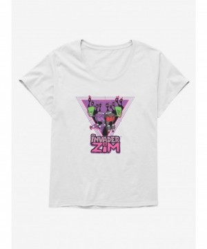 Limited Time Special Invader Zim The Almighty Tallest Girls T-Shirt Plus Size $8.13 T-Shirts