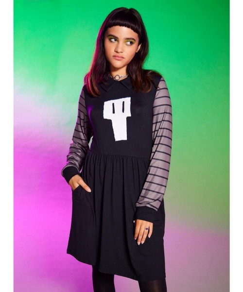 Bestselling Invader Zim Gaz Cosplay Dress $13.29 Dresses