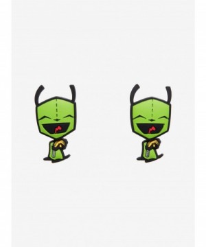 Hot Selling Invader Zim GIR Taco Front/Back Earrings $3.71 Other Merch