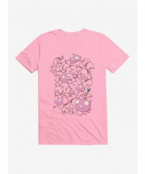 Crazy Deals Invader Zim Pig Stampede T-Shirt $8.60 T-Shirts