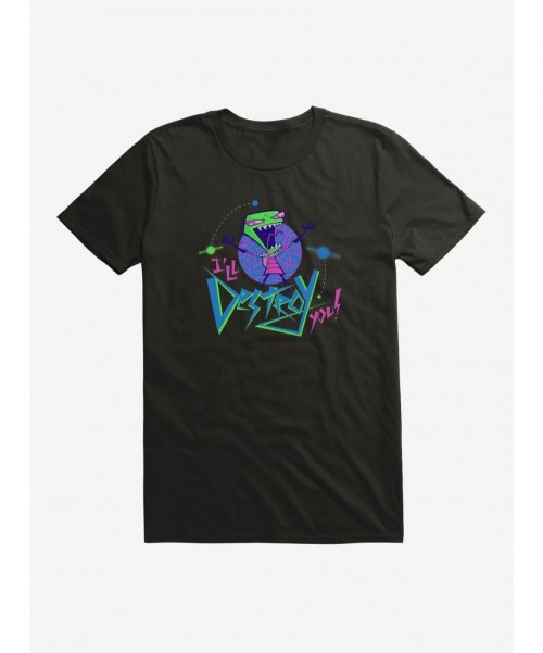 Crazy Deals Invader Zim Pig Stampede T-Shirt $8.60 T-Shirts