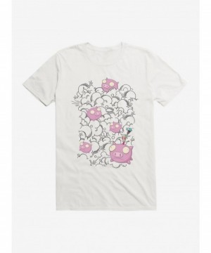 Crazy Deals Invader Zim Pig Stampede T-Shirt $8.60 T-Shirts