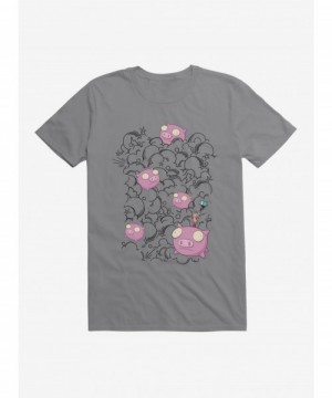 Crazy Deals Invader Zim Pig Stampede T-Shirt $8.60 T-Shirts