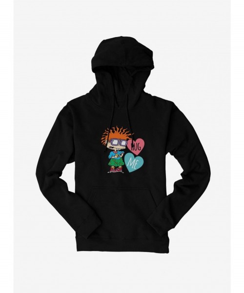 Flash Deal Rugrats Chuckie Hug Me Hoodie $15.45 Hoodies