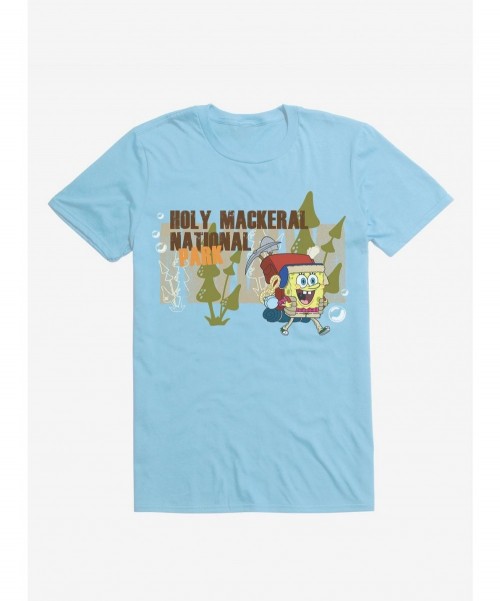 Value for Money SpongeBob Holy Mackeral T-Shirt $6.63 T-Shirts