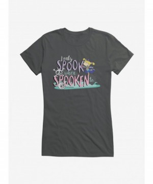 Value for Money Rugrats Halloween Angelica Spook When Spooken To Girls T-Shirt $8.37 T-Shirts