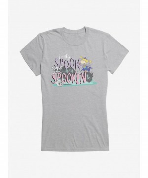 Value for Money Rugrats Halloween Angelica Spook When Spooken To Girls T-Shirt $8.37 T-Shirts