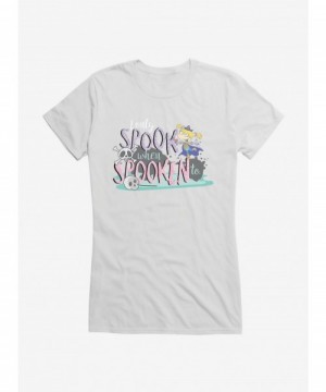 Value for Money Rugrats Halloween Angelica Spook When Spooken To Girls T-Shirt $8.37 T-Shirts