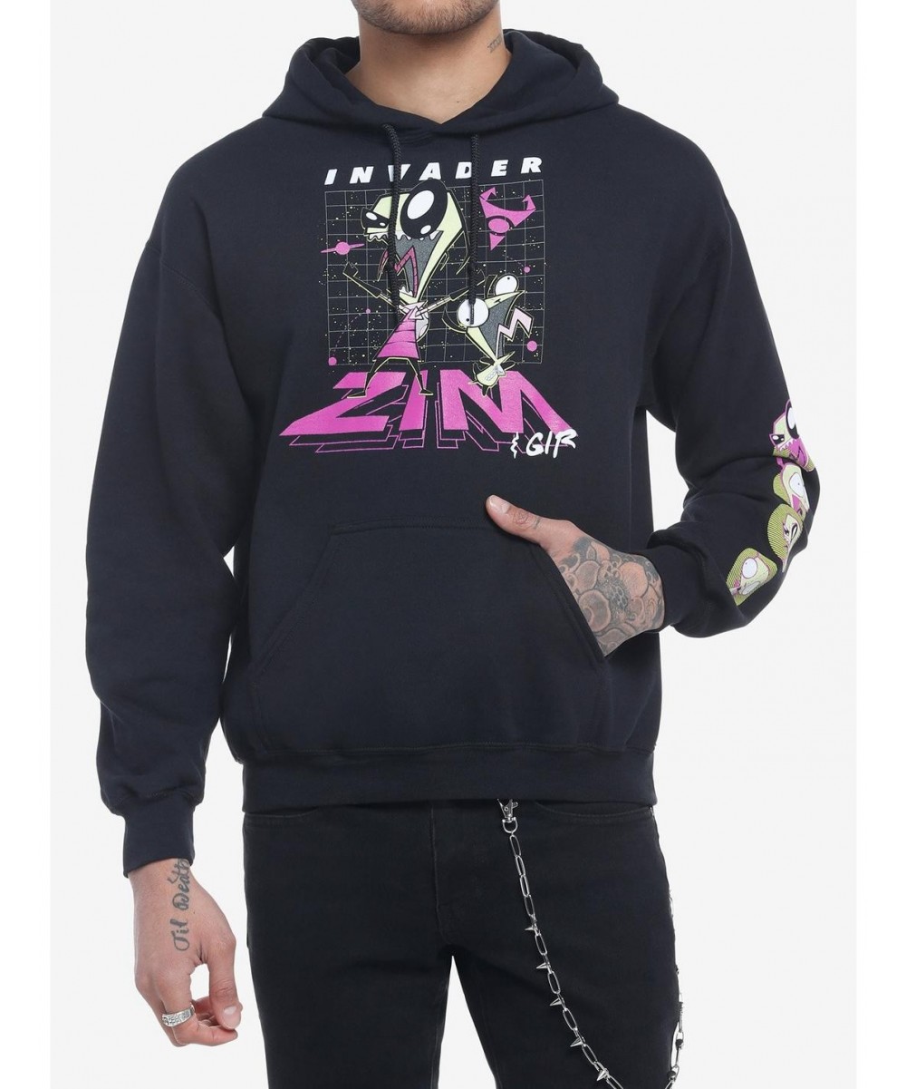 Bestselling Invader Zim Destroy You Hoodie $10.26 Hoodies