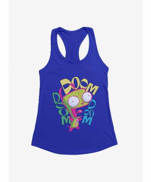 Low Price Invader Zim Doom Doom Doom Girls Tank $5.98 Tanks