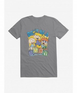 Huge Discount Rugrats Don't Be A Baby T-Shirt $7.84 T-Shirts