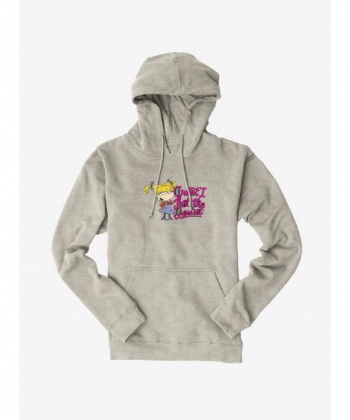 Flash Sale Rugrats Angelica Just The Greatest Hoodie $11.85 Hoodies