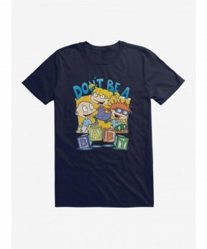 Huge Discount Rugrats Don't Be A Baby T-Shirt $7.84 T-Shirts