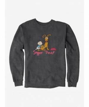 Big Sale Rugrats Spike And Tommy Supper Time! Sweatshirt $10.33 Sweatshirts