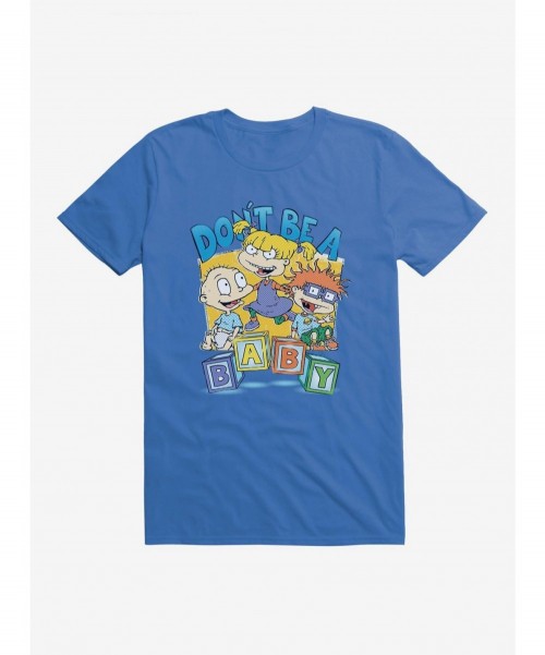 Huge Discount Rugrats Don't Be A Baby T-Shirt $7.84 T-Shirts