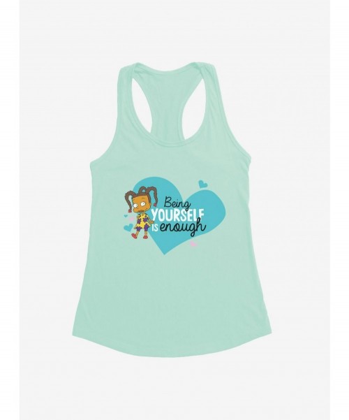 Clearance Rugrats Susie Carmichael Being Yourself Is Enough Girls Tank Top $7.37 Tops