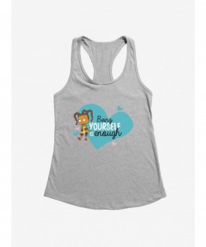 Clearance Rugrats Susie Carmichael Being Yourself Is Enough Girls Tank Top $7.37 Tops