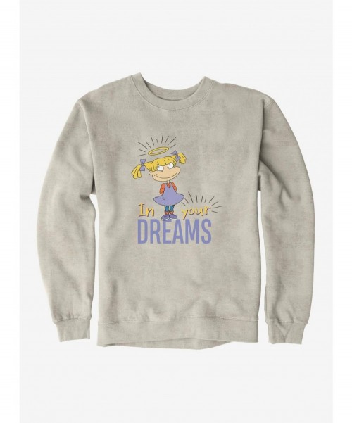 Premium Rugrats Angelica In Your Dreams Sweatshirt $14.46 Sweatshirts