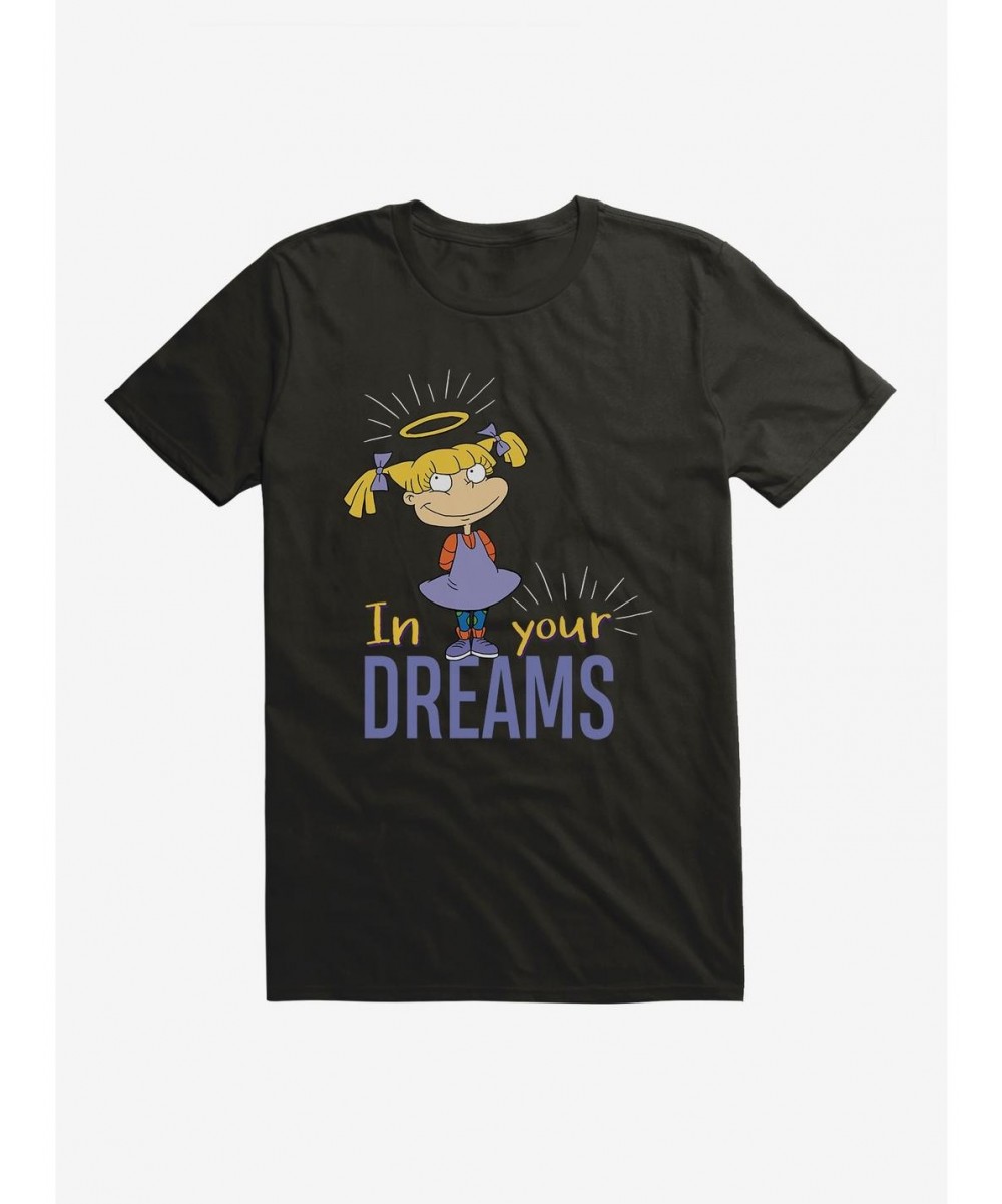 Flash Deal Rugrats Angelica In Your Dreams T-Shirt $8.60 T-Shirts